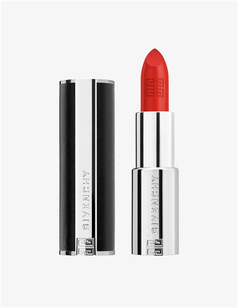 givenchy le rouge a porter|givenchy rouge interdit.